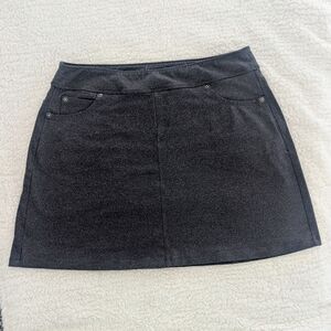 L.L. Bean | Skort | Women's Large | Graphite Gray